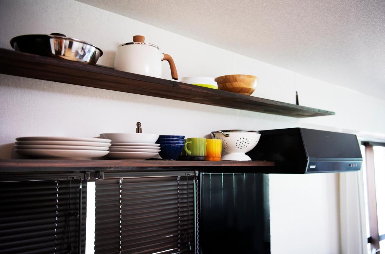 #9 3Mins To Station 1Stop To Shinjuku Stylish Apartment With Plenty Of Sunlight Токио Екстериор снимка
