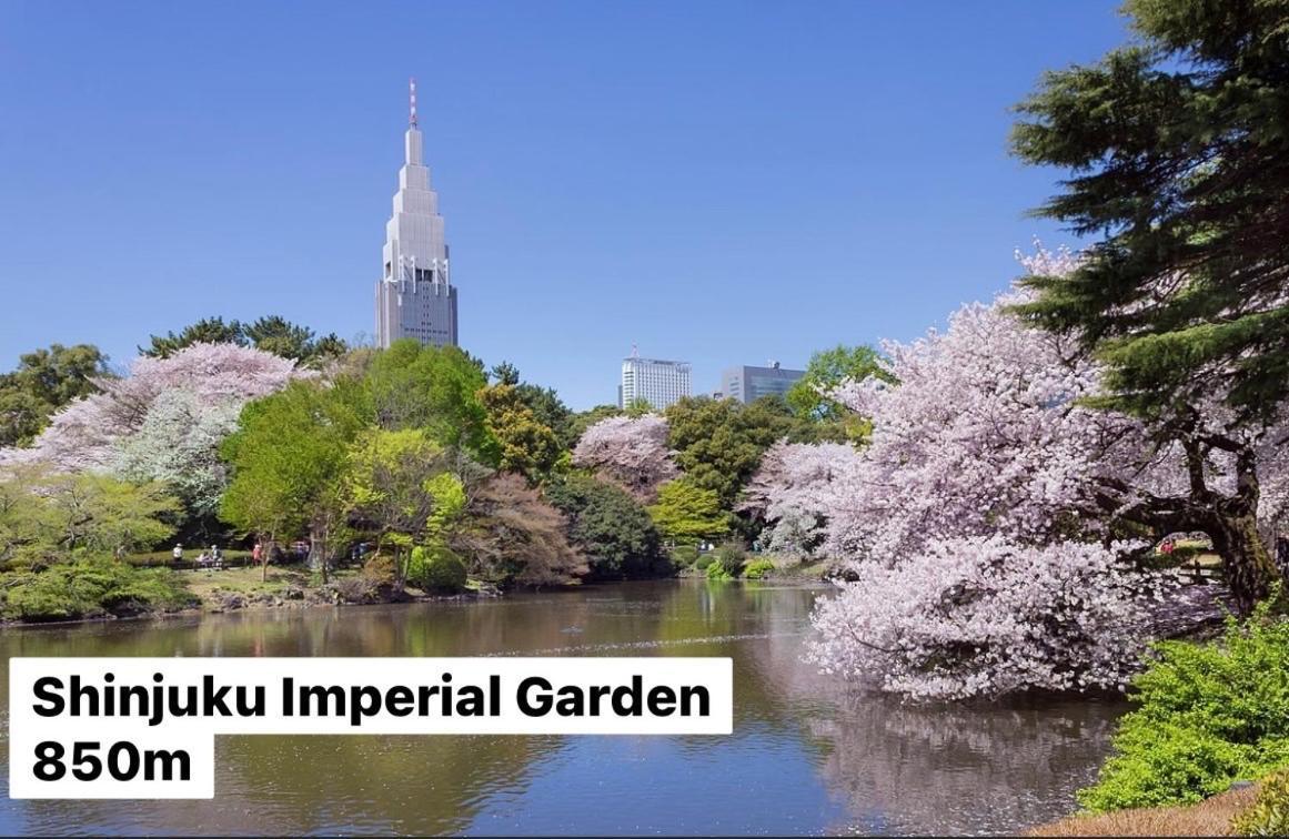 #9 3Mins To Station 1Stop To Shinjuku Stylish Apartment With Plenty Of Sunlight Токио Екстериор снимка