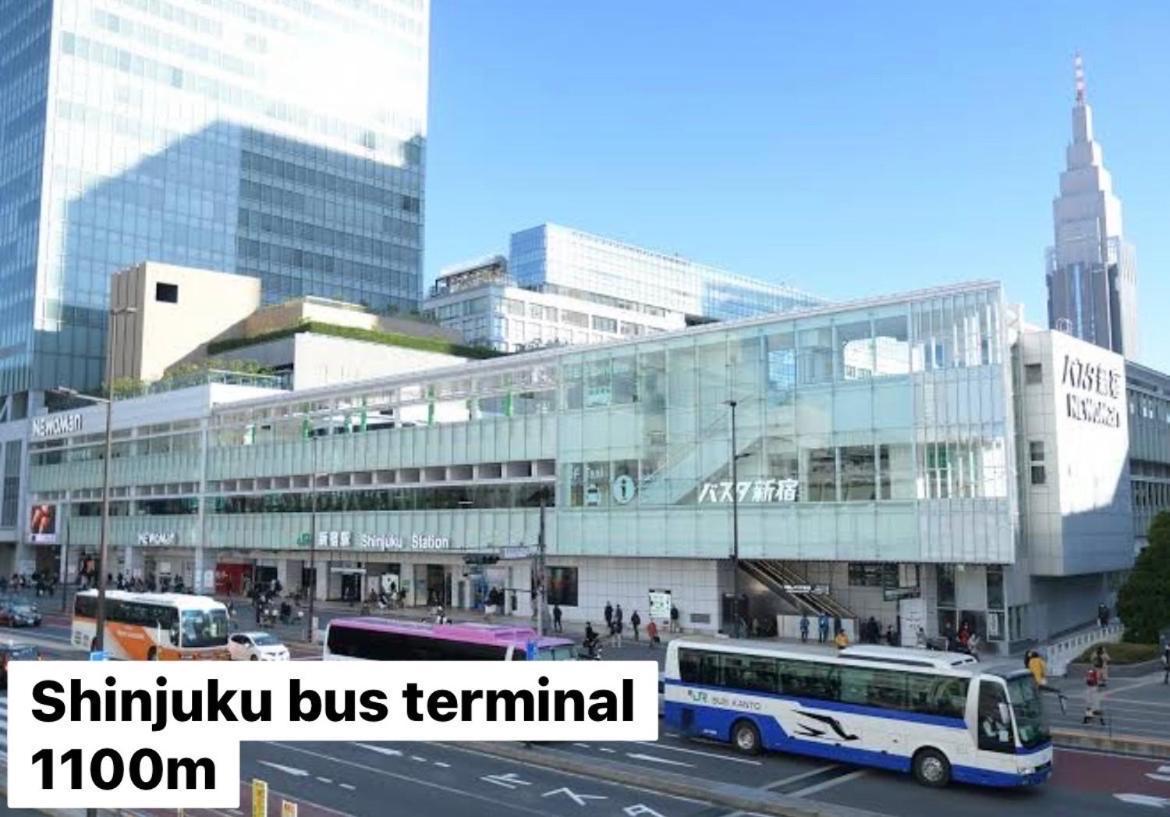 #9 3Mins To Station 1Stop To Shinjuku Stylish Apartment With Plenty Of Sunlight Токио Екстериор снимка