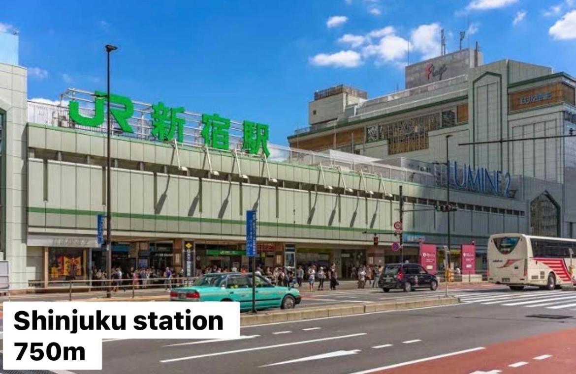 #9 3Mins To Station 1Stop To Shinjuku Stylish Apartment With Plenty Of Sunlight Токио Екстериор снимка